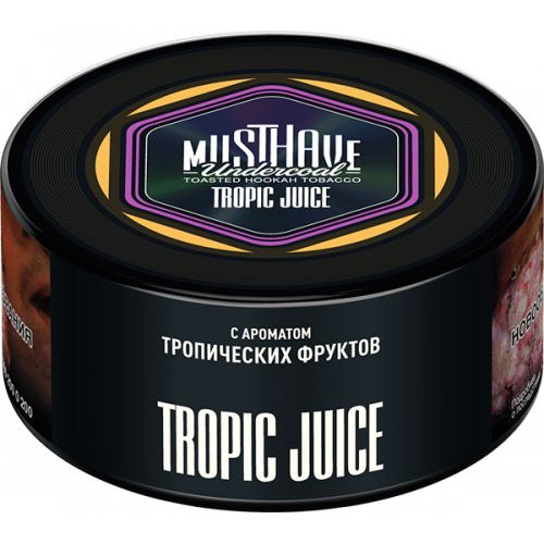 Табак для кальяна MUSTHAVE Tropic Juice